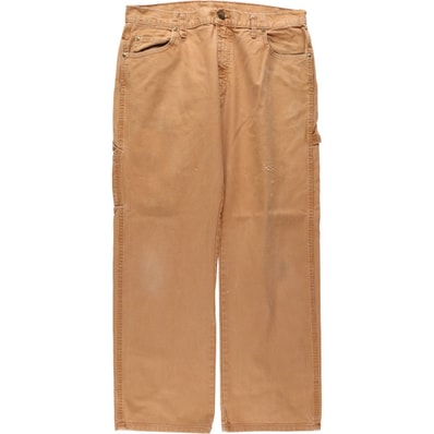 古着 ディッキーズ Dickies ダックペインターパンツ メンズw36相当/eaa639924
