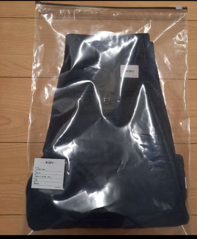 wtaps tuck02 shorts cotton twill