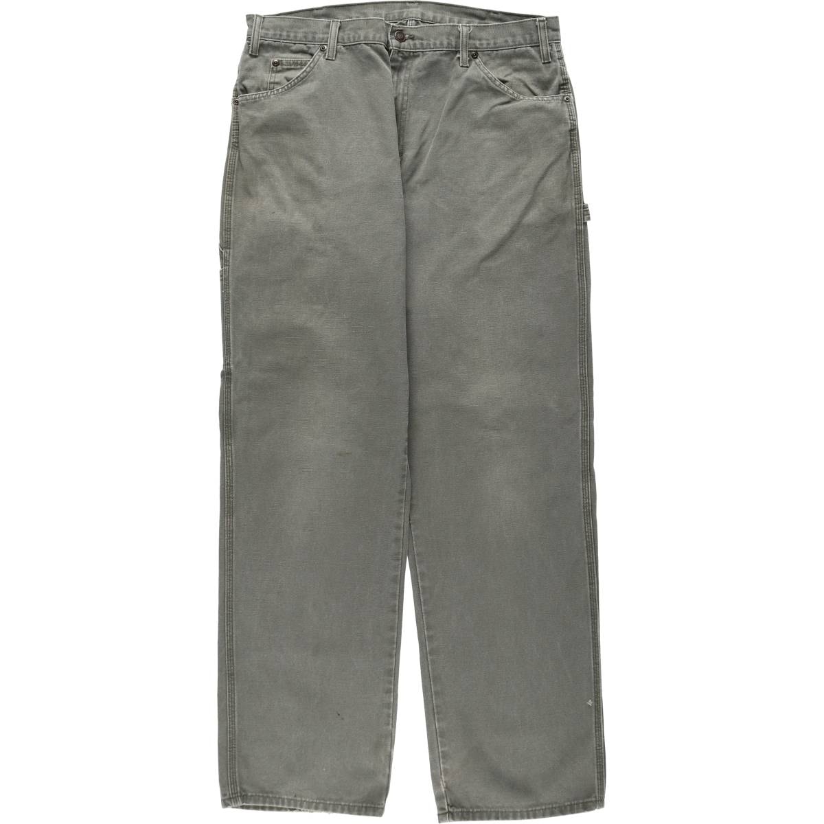 古着 ディッキーズ Dickies ダックペインターパンツ メンズw36相当/eaa643603
