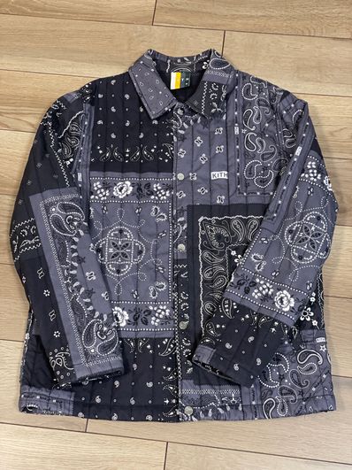 Kith Carmine Coaches Jacket "Black"