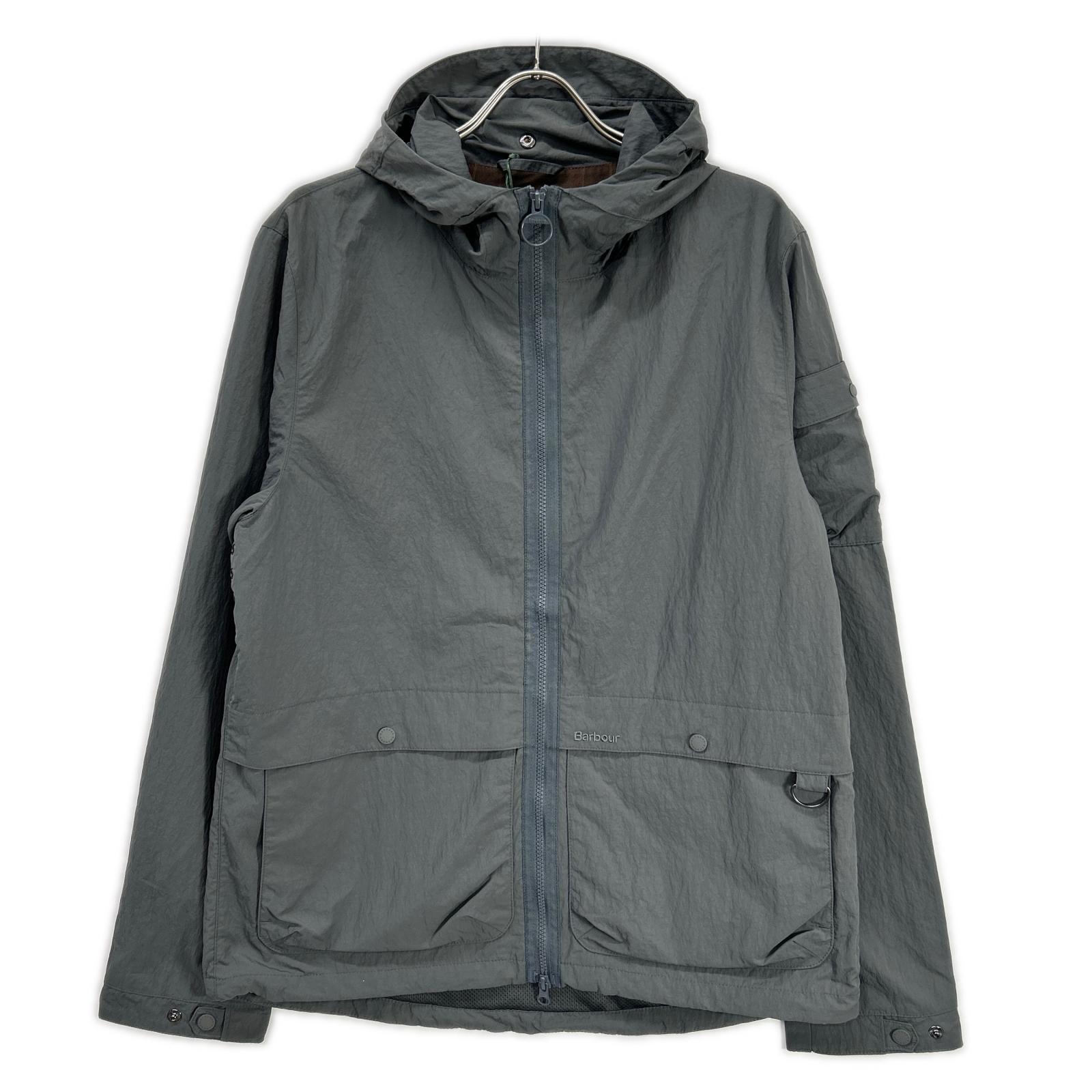 バブアー MSP0181 グレー Re-Engineered Argyll Showerproof Jacket M