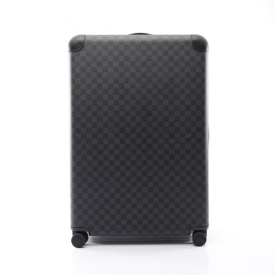 ルイ・ヴィトン LOUIS VUITTON ホライゾン70 ダミエグラフィット キャリーバッグ キャリーバッグ バッグ PVCコーティングキャンバス レザー グレー メンズ ブラック系 / グレー系 N41646 【中古】