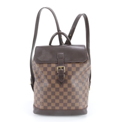 ルイヴィトン ダミエ ソーホーN51132 リュックサック