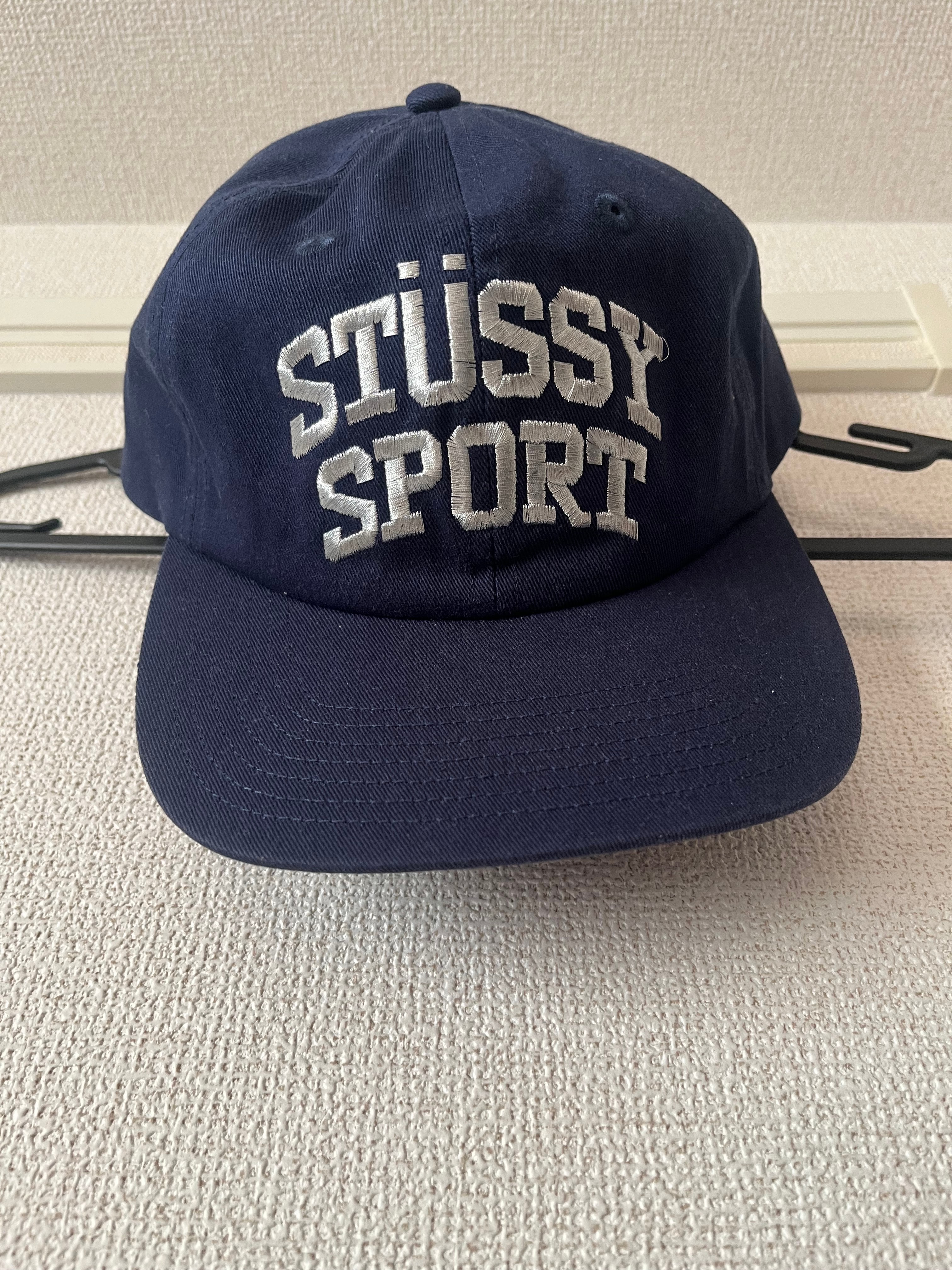 Stussy MD Stussy Sport Cap "Navy/Metallic"