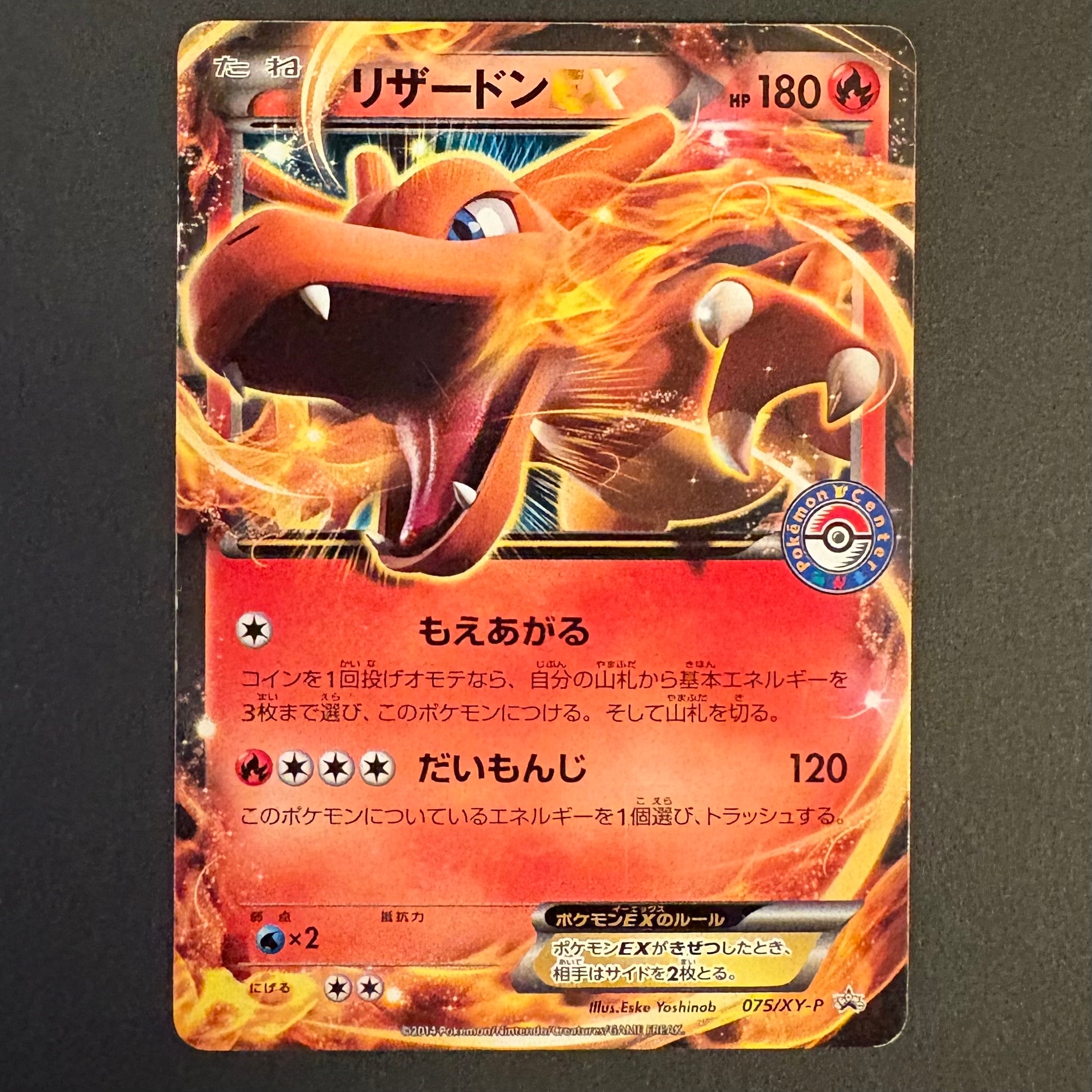 PSA10】リザードンEX: プロモ(アートコレクション)[XY-P 276/XY-P