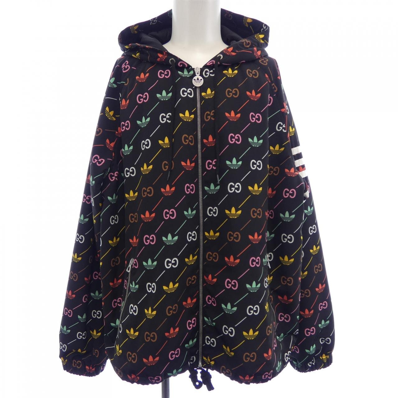 グッチ GUCCI ADIDAS 722262 ZALCI ジャケット