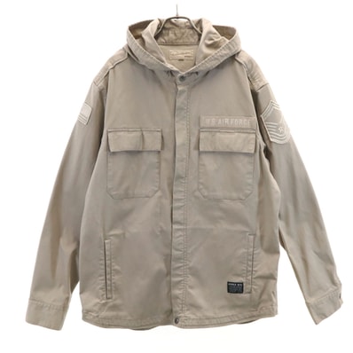 AVIREX アビレックス ジャケット XL ベージュ