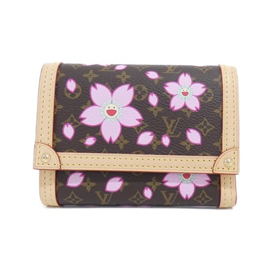 【未使用品】ルイヴィトン モノグラム チェリー ブロッサムポルトフォイユ ヴィクトリーヌ M13427 財布