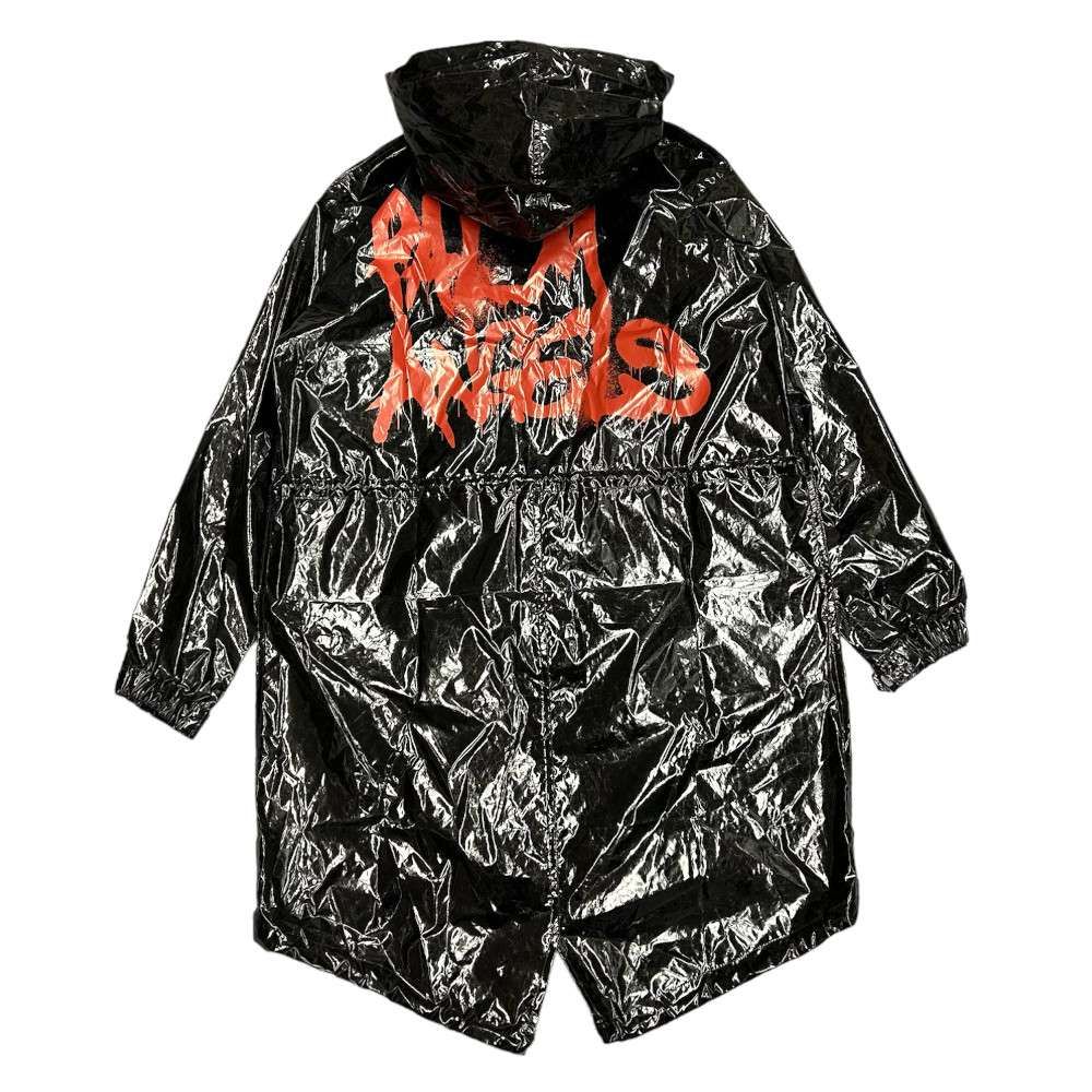 MONCLER PALM ANGELS SID ロゴ モッズコート