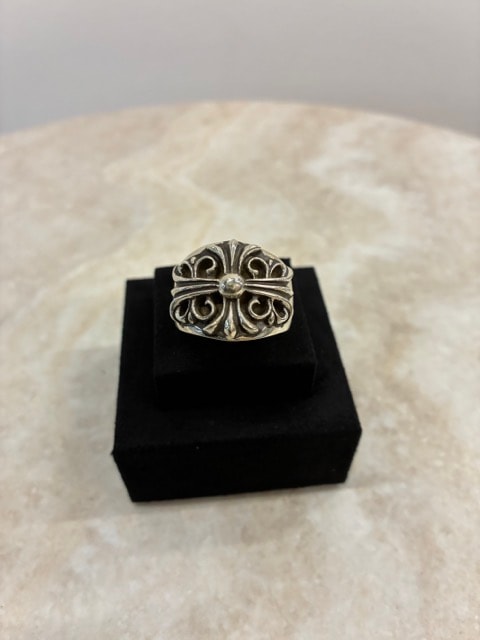 Chrome Hearts Keeper Ring "Silver"