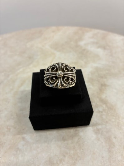 Chrome Hearts Keeper Ring "Silver"