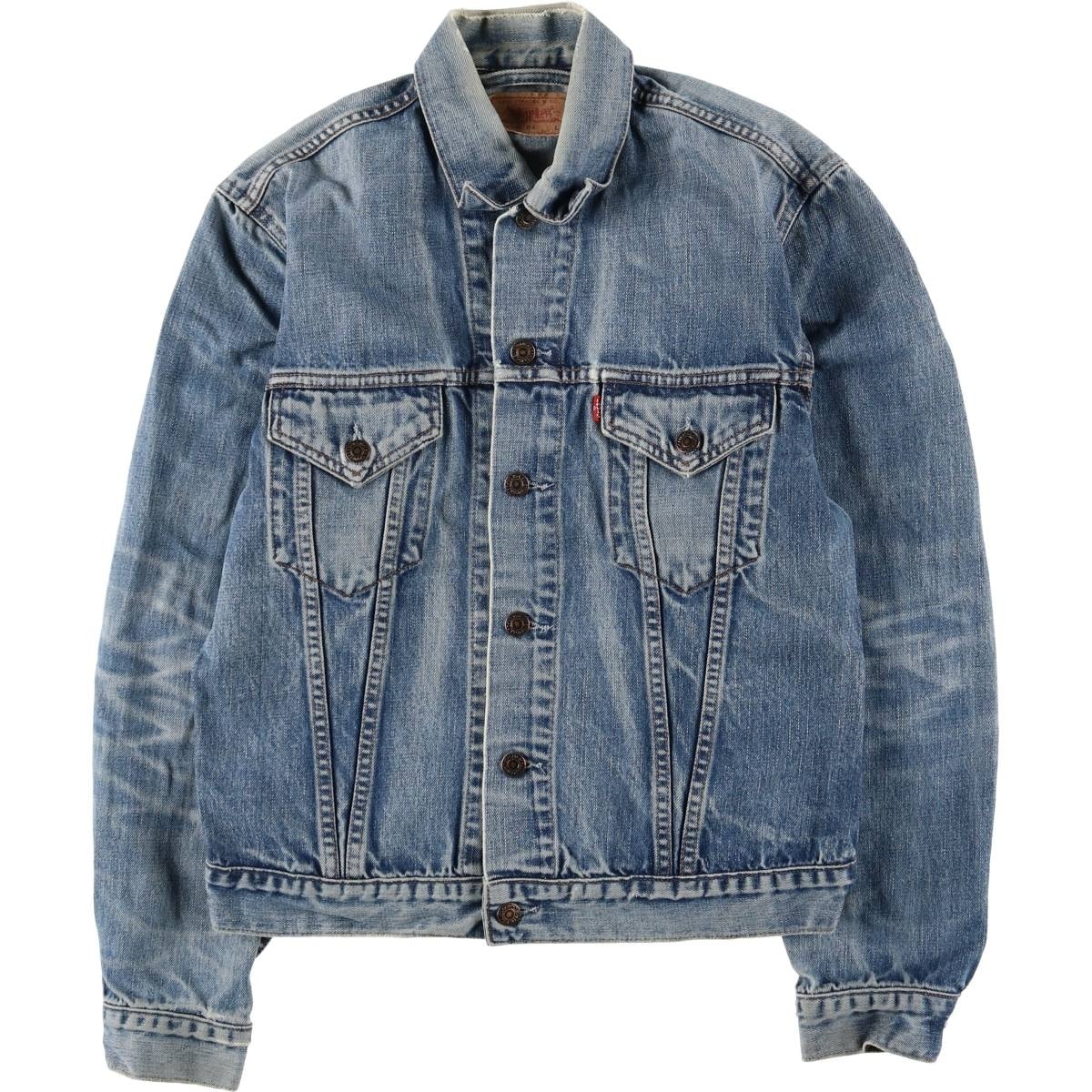 古着 00年代 リーバイス Levi's 70500-04 ユーロモデル デニムジャケット Gジャン メンズL相当/eaa595023