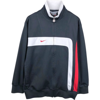 古着 00年代 ナイキ NIKE ジャージ トラックジャケット メンズM相当/eaa672291