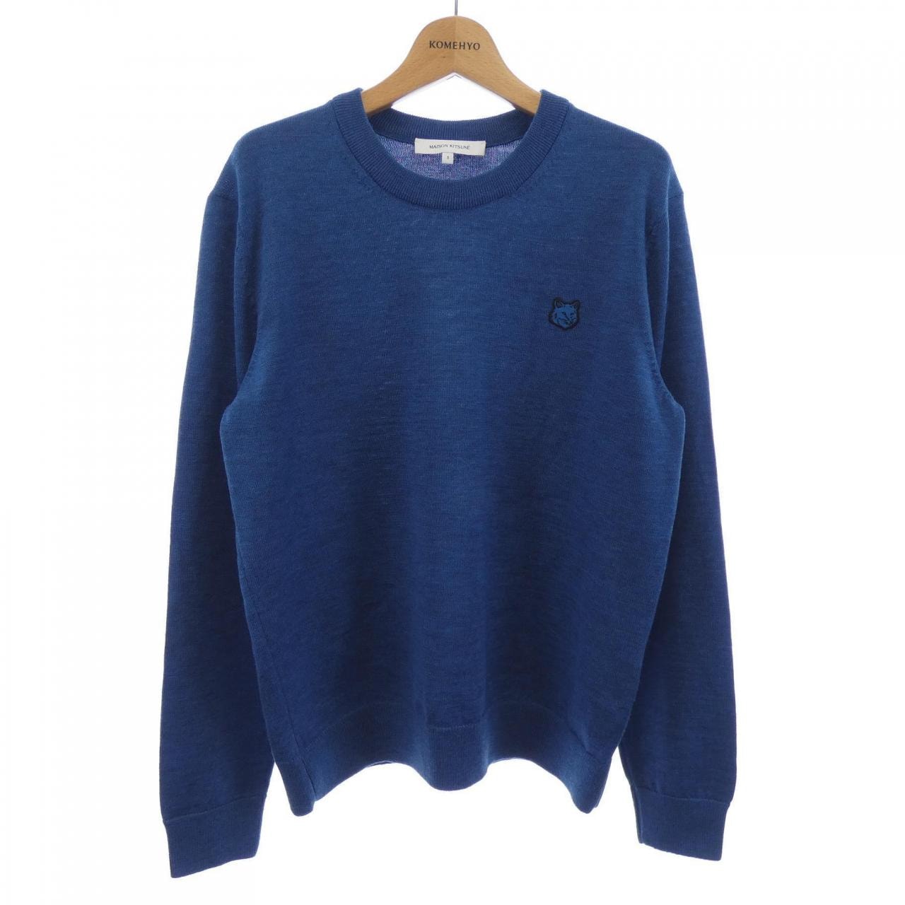メゾンキツネ MAISON KITSUNE LM00811KT1036 ニット