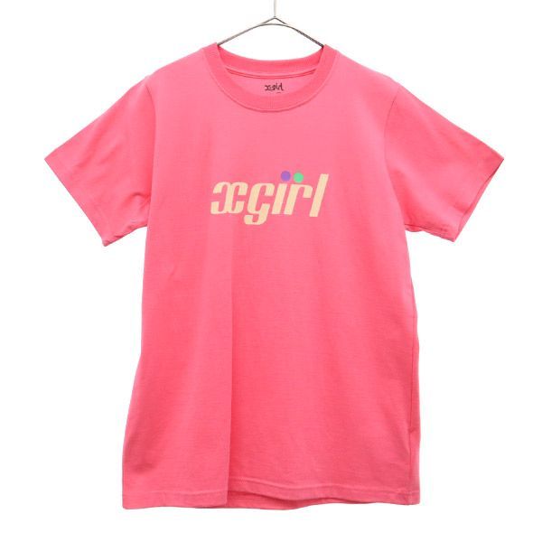 X-girl エックスガール 半袖 Tシャツ