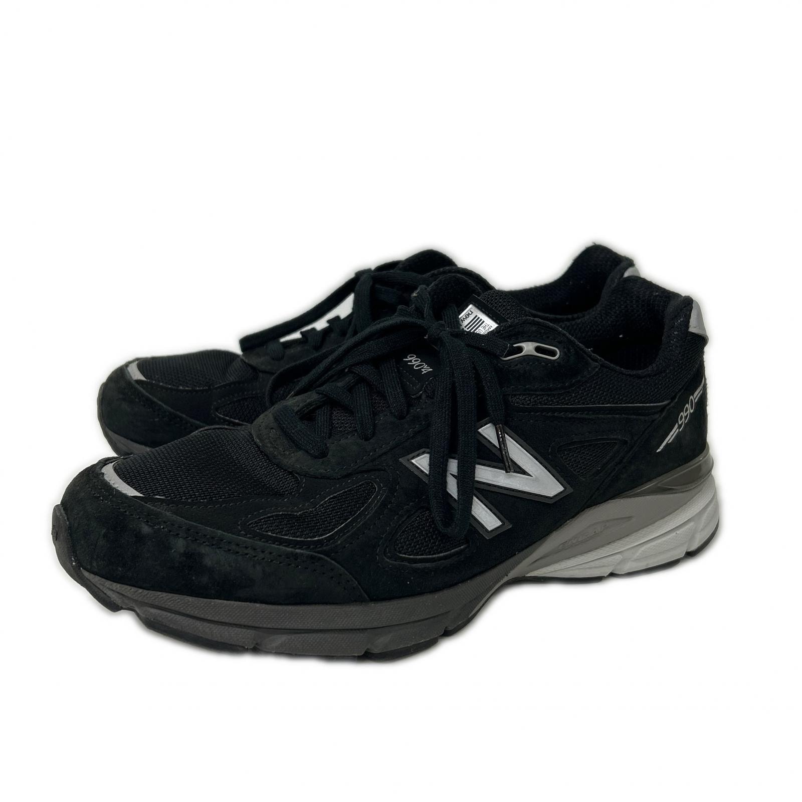 ニューバランス U990BL4 Made in USA 990v4 Core ローカットスニーカー 28.5