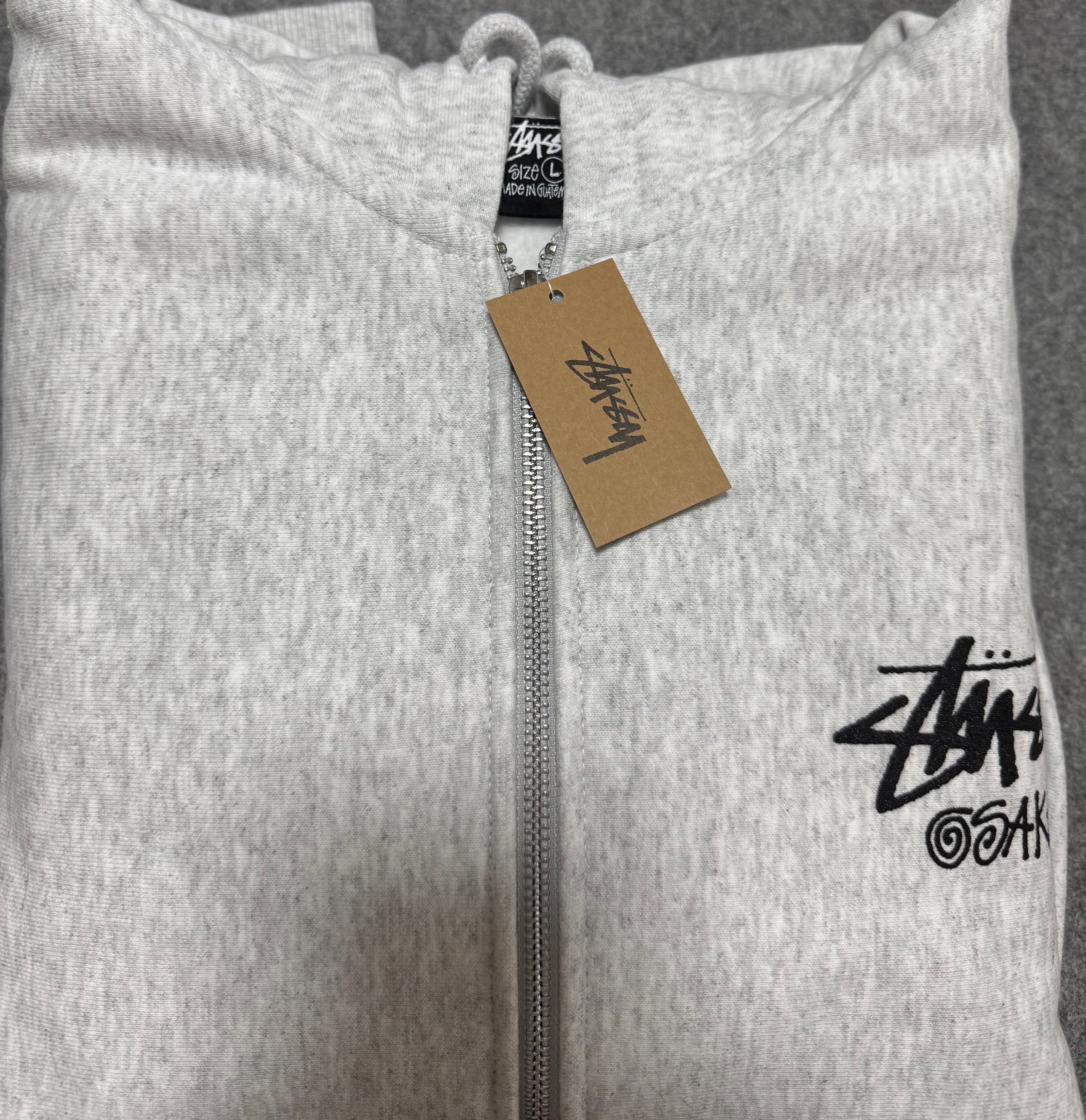 Stussy Osaka Zip Hoodie