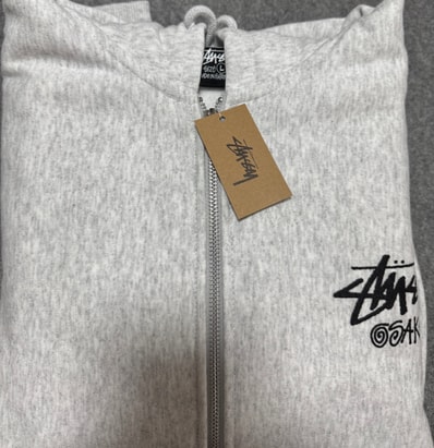 Stussy Osaka Zip Hoodie