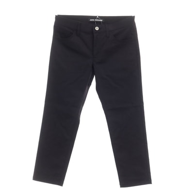 【中古】ジュンヤワタナベ JUNYA WATANABE 2023年春夏 ストレッチナイロン 5ポケットパンツ ブラック【サイズS】【レディース】