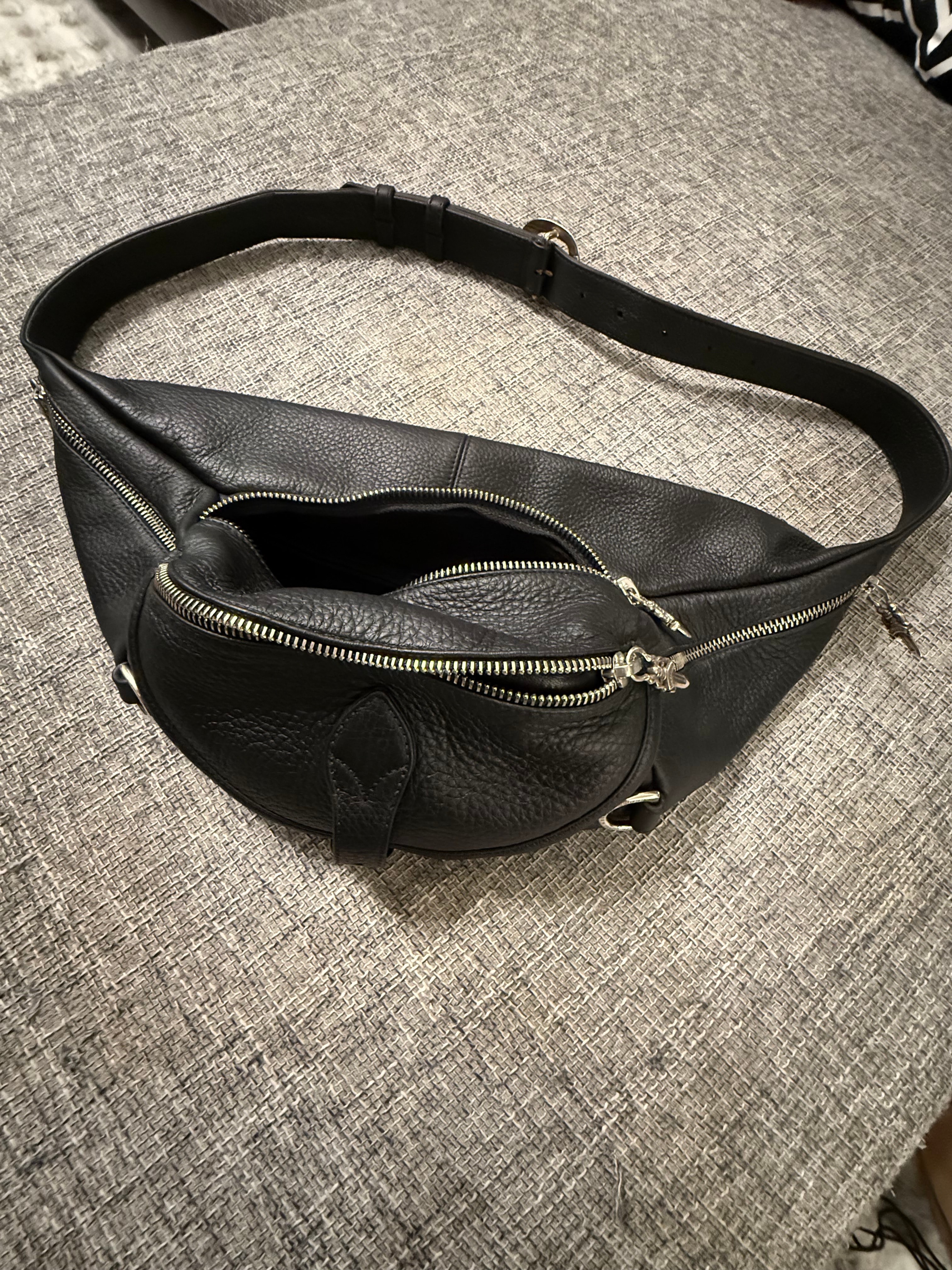 Chrome Hearts #1 Snat Pack Leather "Black"