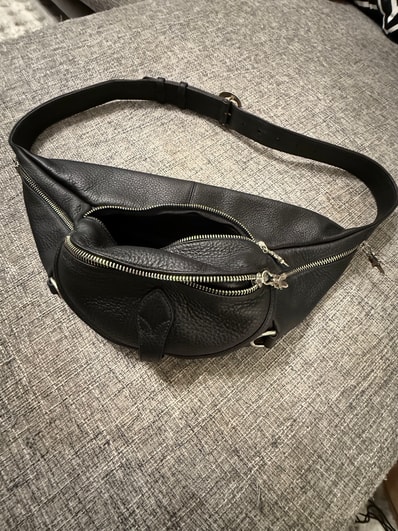 Chrome Hearts #1 Snat Pack Leather "Black"