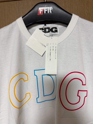CDG x ANTI SOCIAL SOCIAL CLUB TEE XL