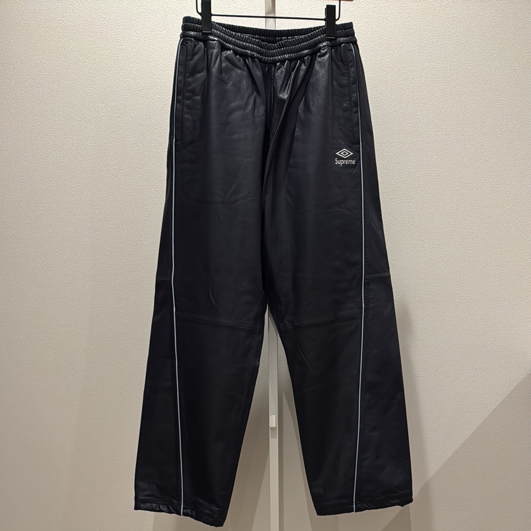 Supreme x Umbro Leather Track Pant 