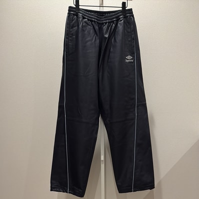 Supreme x Umbro Leather Track Pant Supreme x Umbro Leather Track Pant