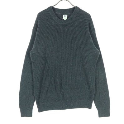 GAP ギャップ 長袖 コットン セーター S グレー
