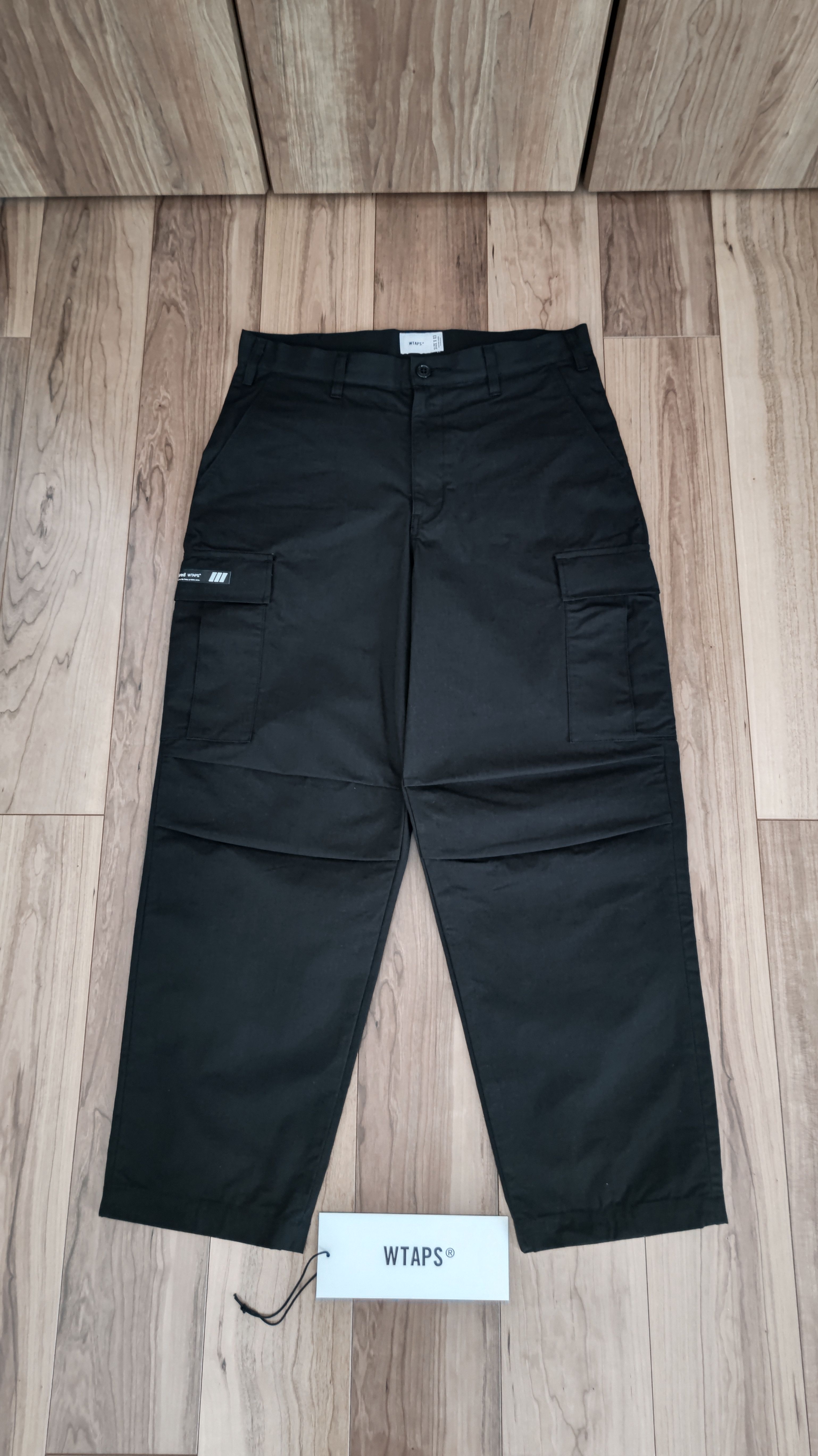 Wtaps Jungle Stock / Trousers / Nyco. Ripstop "Black"