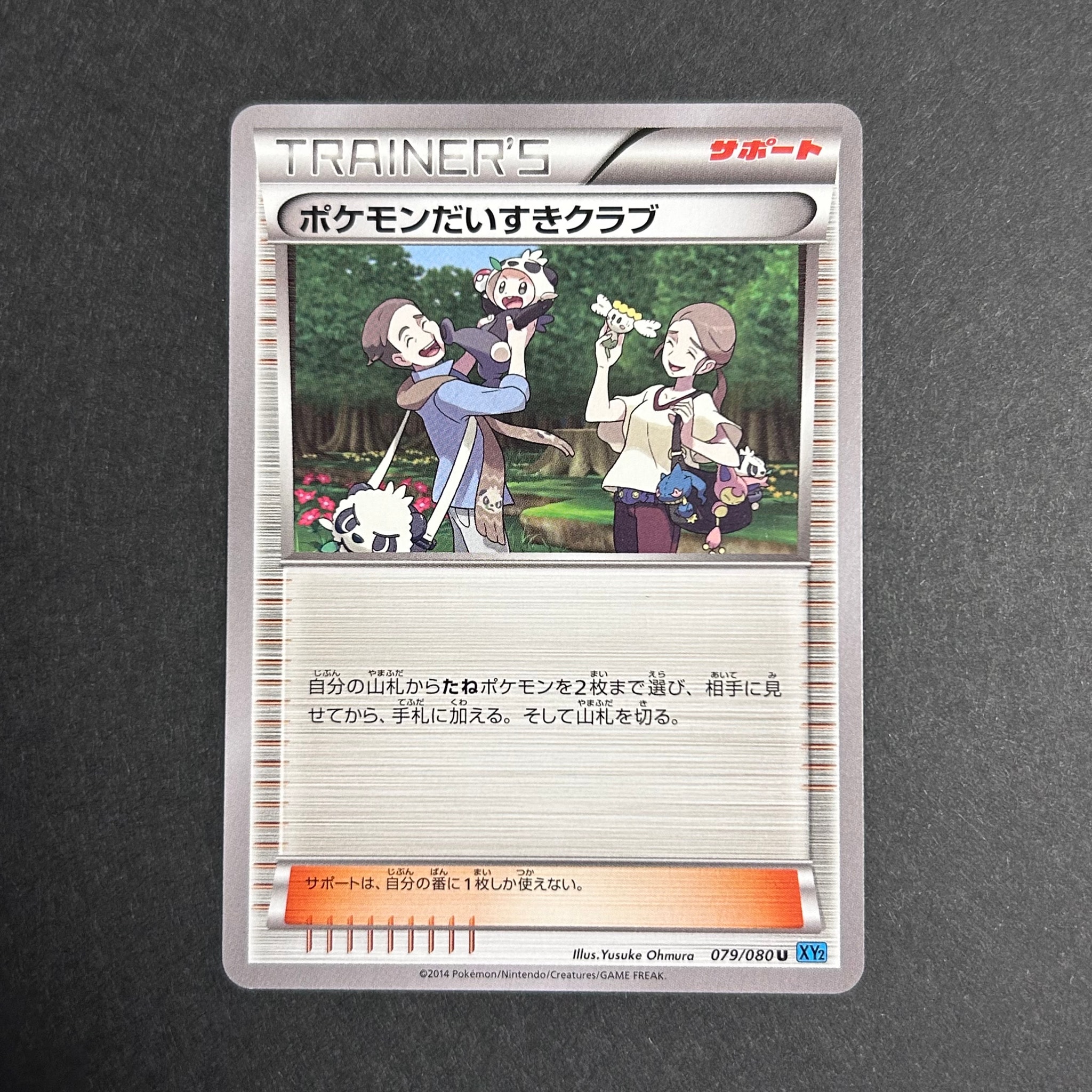 ポケモンだいすきクラブ U :1ED [XY2 079/080](拡張パック「ワイルドブレイズ」)