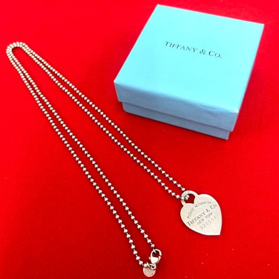 TIFFANY&Co. ティファニー リターントゥ ハート ボールチェーン ネックレス シルバー925 ネックレス シルバー
20382