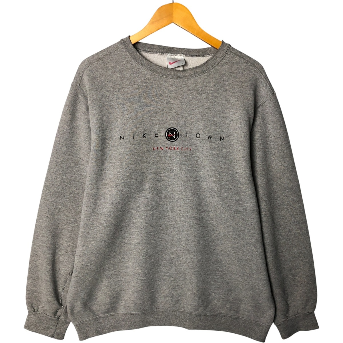 古着 90年代 ナイキ NIKE TOWN スウェットシャツ トレーナー USA製 メンズL相当 ヴィンテージ/eaa581084
