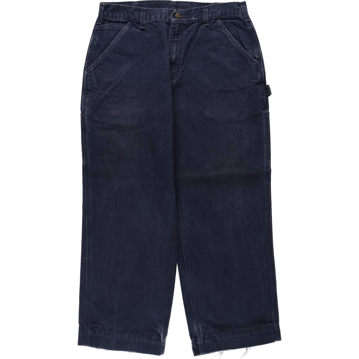 古着 カーハート Carhartt Original Dungaree Fit ダックペインターパンツ メンズw33相当/eaa630697