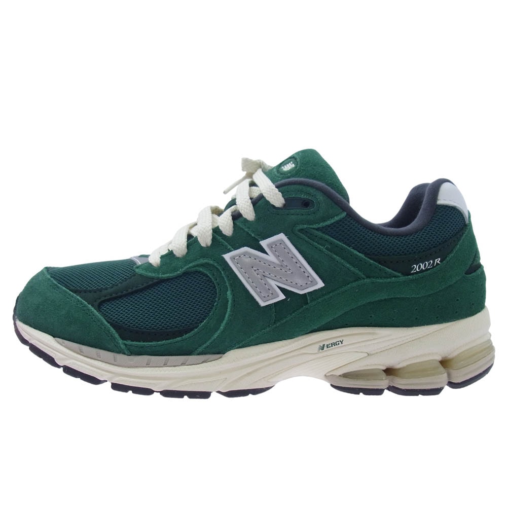 NEW BALANCE ニューバランス スニーカー M2002RHB スエード ローカット スニーカー グリーン系 26cm【中古】