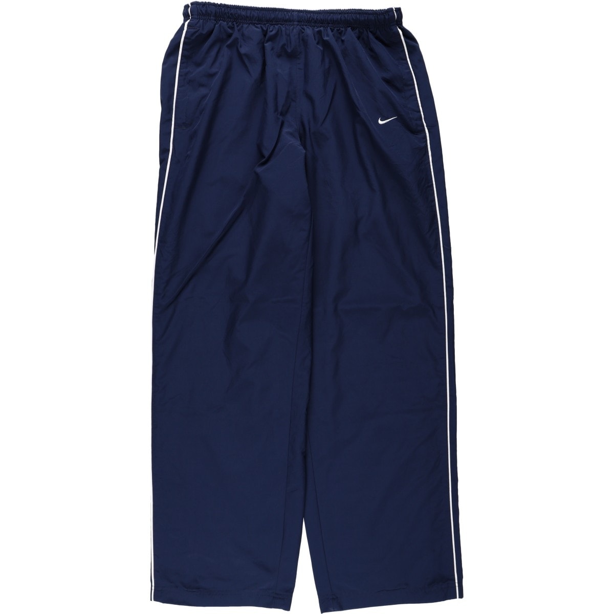 古着 ナイキ NIKE ウォームアップパンツ ナイロンパンツ シャカシャカパンツ メンズL相当/eaa664703