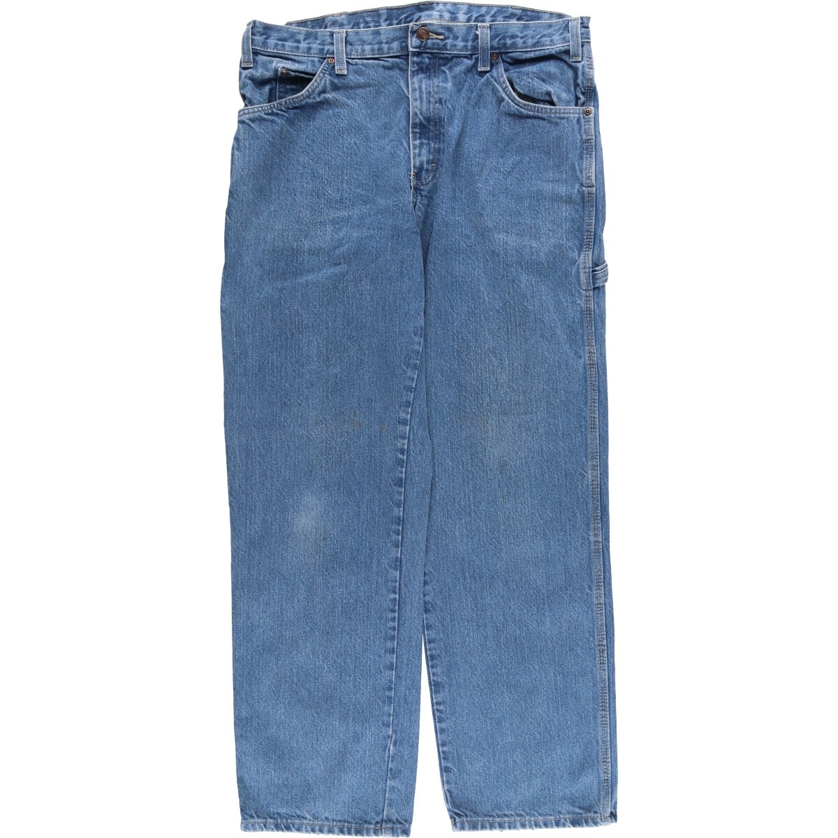 古着 ディッキーズ Dickies デニムペインターパンツ メンズw36相当/eaa583551