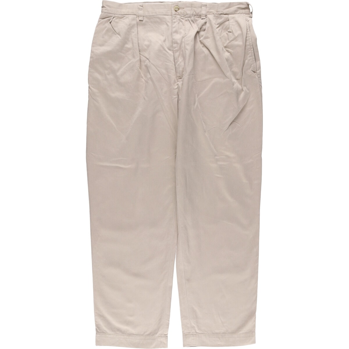 古着 ラルフローレン Ralph Lauren POLO by Ralph Lauren ツータック チノパンツ メンズw36相当/eaa588112