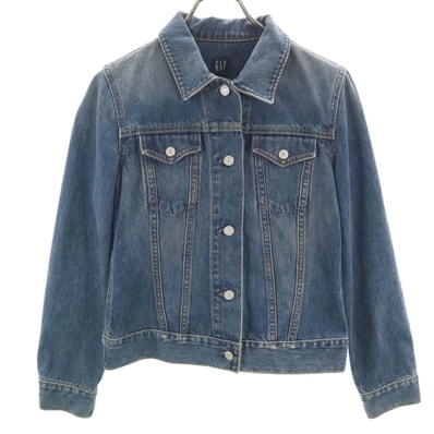 GAP ギャップ デニムジャケット S インディゴブルー ジージャン トラッカー