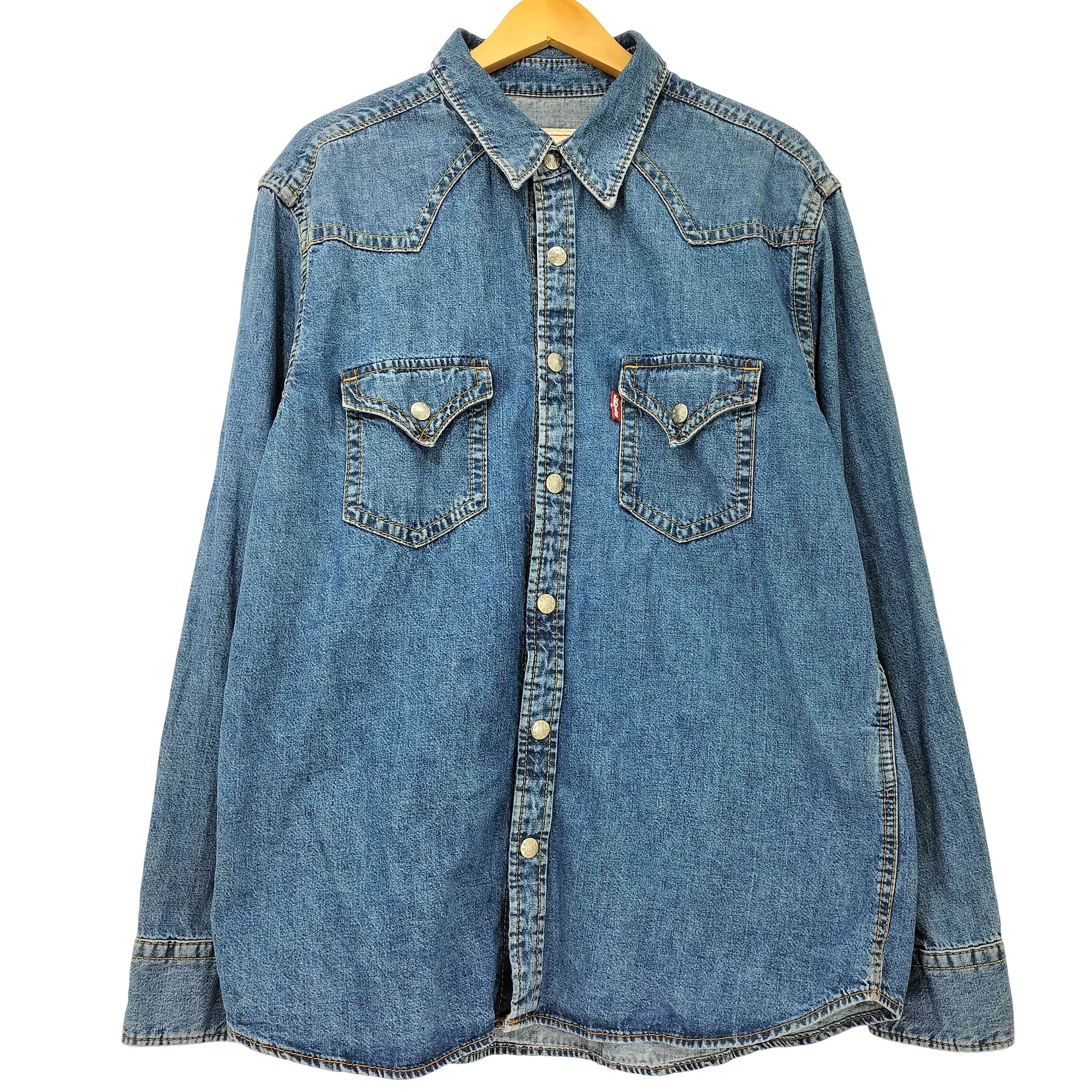 Type1 Jeans デニムウエスタン L/S シャツ【1142277637066】