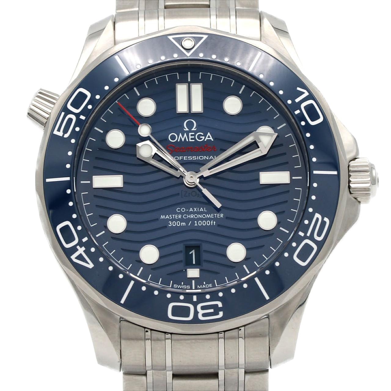 オメガ シーマスターダイバー300M 210.30.42.20.03.001 SS 自動巻