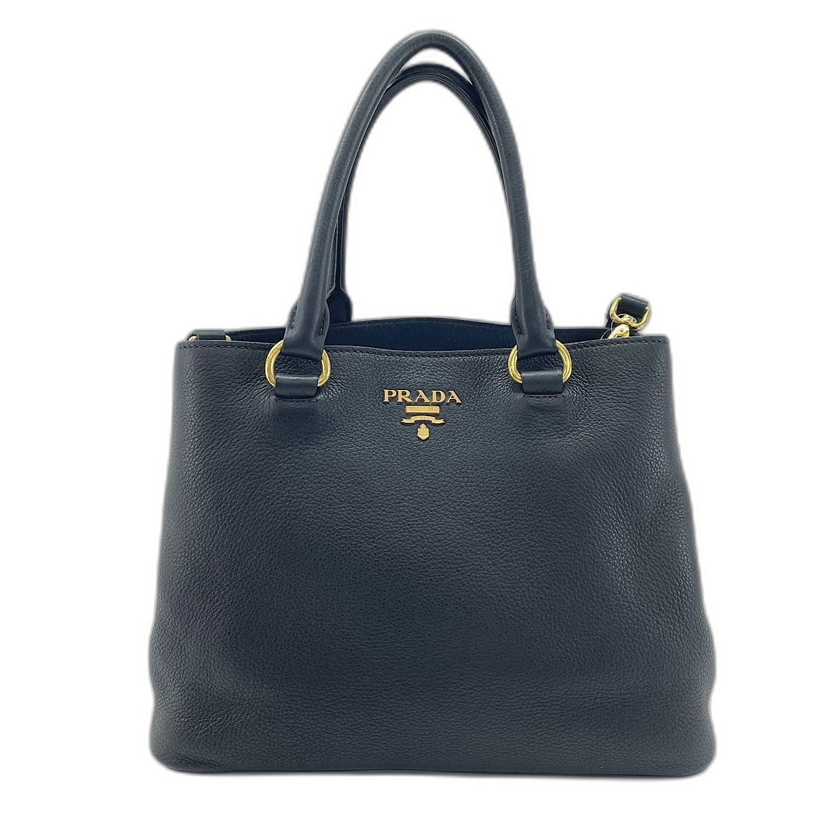 プラダ PRADA ヴィッテロフェニックス 2WAY ハンドバッグ【中古】