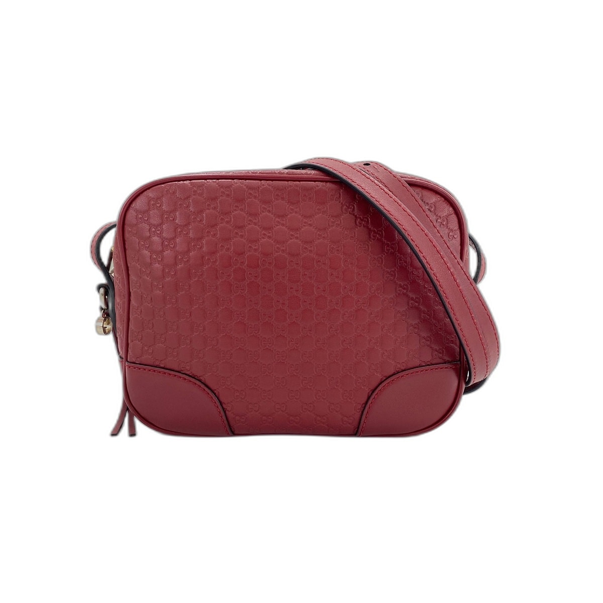 グッチ GUCCI ショルダーバッグ レザー【中古】