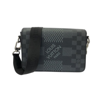 ルイヴィトン ダミエ グラフィット 3D ステュディオ メッセンジャー N50013 ショルダーバッグ