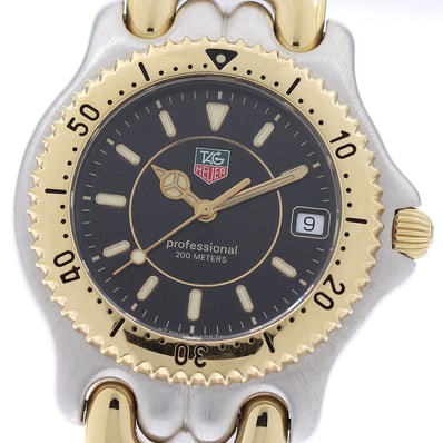 タグホイヤー プロフェッショナル 200 WG1125 メンズ 【中古】