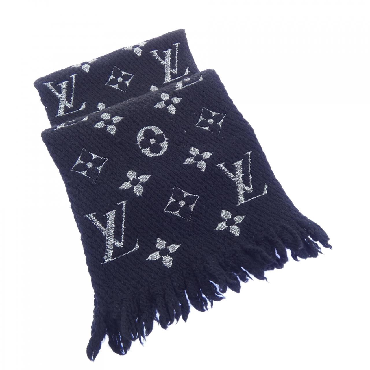 ルイヴィトン LOUIS VUITTON ロゴマニア M75833 MUFFLER