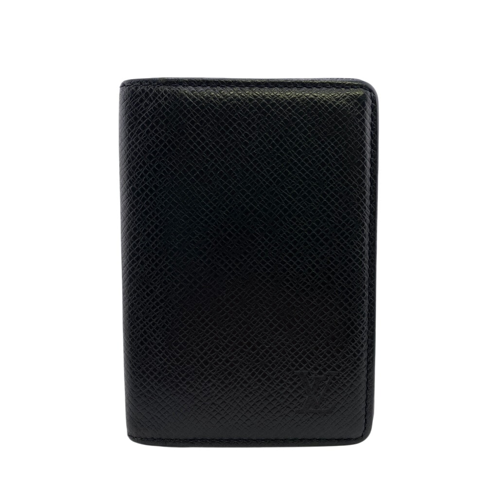 ルイヴィトン LOUIS VUITTON カードケース タイガ オーガナイザー・ドゥ・ポッシュ M30512 ブラック