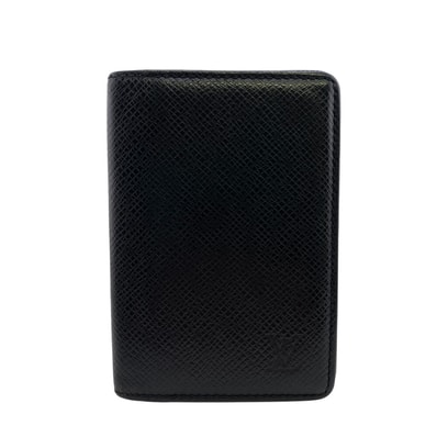 ルイヴィトン LOUIS VUITTON カードケース タイガ オーガナイザー・ドゥ・ポッシュ M30512 ブラック