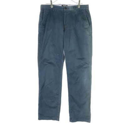 BEAMS ビームス チノパンツ L ブルー系