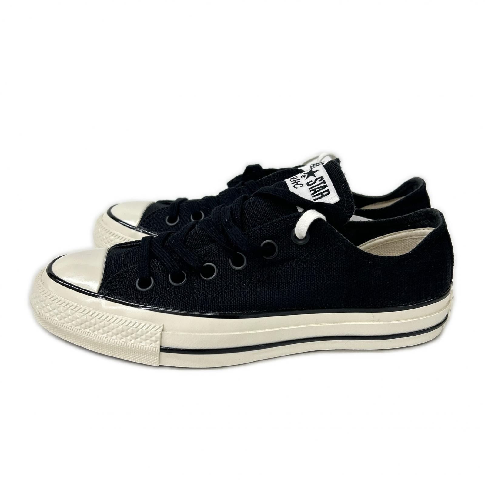コンバース 【新品同様】1SE878 ALL STAR AGED OX / RHC オールスター エイジドオックス ロンハーマン ローカット スニーカー US5